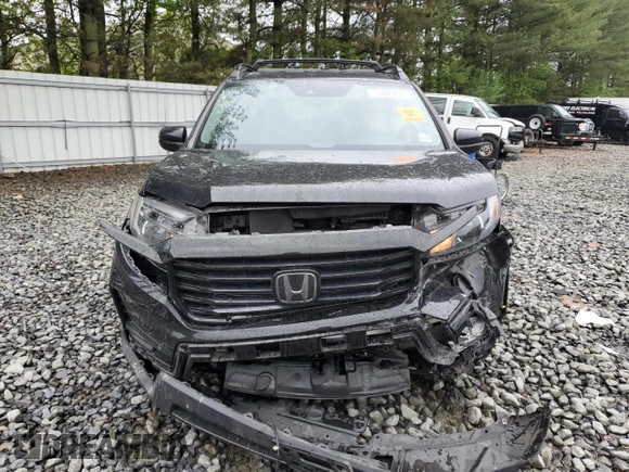 2022 Honda Ridgeline Sport with VIN 5FPYK3F14NB006656, listed as a Copart auction lot 55895635 with 61,689 mi miles and Salvage title. Bid and sale history available at DreamBid. Image 5.