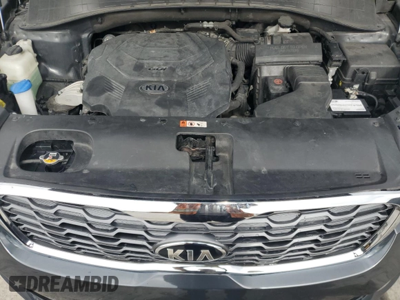 2020 Kia Sorento EX with VIN 5XYPH4A50LG676598, listed as a Copart auction lot 62464235 with 135,579 mi miles and Non repairable. Bid and sale history available at DreamBid. Image 12.