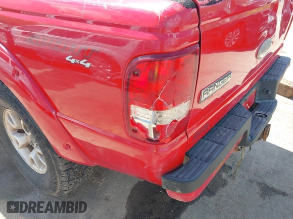 2009 Ford Ranger XLT with VIN 1FTZR45E29PA56650, listed as a IAAI auction lot 42003455 with 148,527 mi miles and . Bid and sale history available at DreamBid. Image 15.