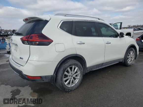 2020 Nissan Rogue S with VIN 5N1AT2MT6LC717402, listed as a Copart auction lot 46031575 with 148,107 mi miles and Salvage Title. Bid and sale history available at carsss.com. Image 3.