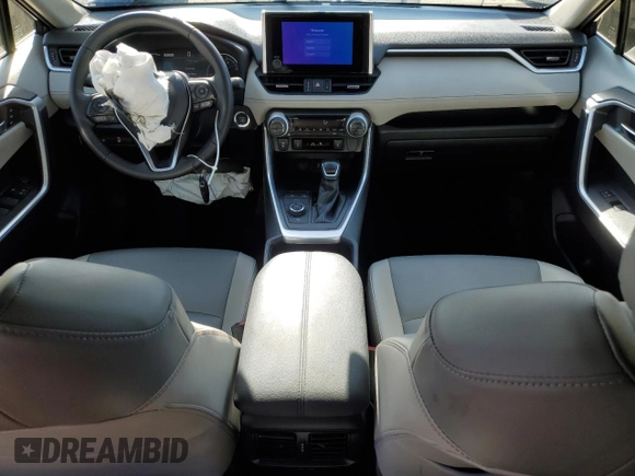 2023 Toyota RAV4 Hybrid XLE Premium with VIN JTMB6RFV5PD107398, listed as a Copart auction lot 48356975 with 40,518 mi miles and Clean Title. Bid and sale history available at carsss.com. Image 8.