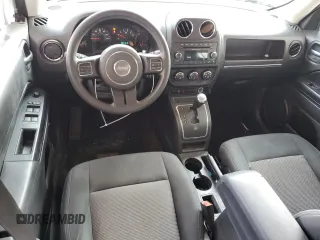 2013 Jeep Patriot Sport with VIN 1C4NJPBA5DD209606, listed as a Copart auction lot 59573675 with 106,191 mi miles and Salvage title. Bid and sale history available at DreamBid. Image 8.