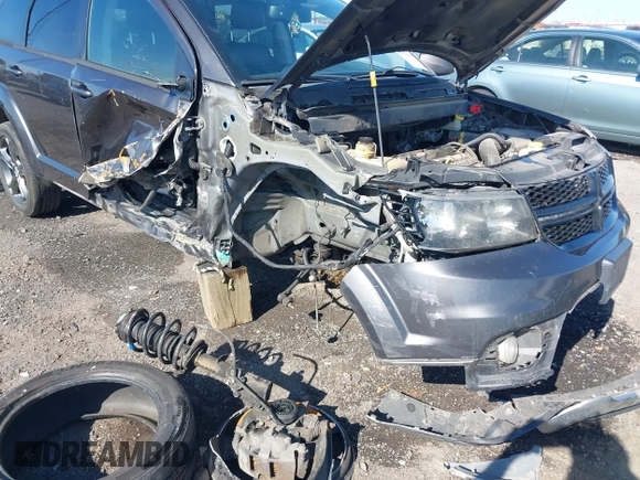 2015 Dodge Journey Crossroad with VIN 3C4PDCGB3FT739211, listed as a IAAI auction lot 42027048 with 180,716 mi miles and . Bid and sale history available at DreamBid. Image 6.