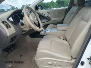 2010 Nissan Murano SL z VIN JN8AZ1MU7AW013022, wystawiony jako Copart lot #60419605 z przebiegiem 91 175 mil mil oraz Szkoda całkowita • Salvage title. Historia ofert i sprzedaży dostępna na DreamBid. Obrazek 7.