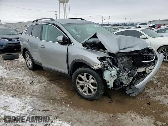 2012 Mazda CX-9 Sport with VIN JM3TB3BA0C0368219, listed as a Copart auction lot 85270324 with 116,361 mi miles and Salvage Title. Bid and sale history available at carsss.com. Image 15.