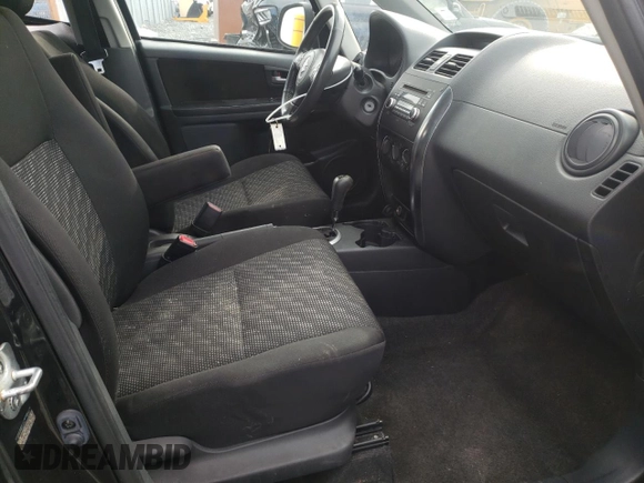 2009 Suzuki SX4 Man AWD with VIN JS2YB413896205014, listed as a Copart auction lot 48791235 with 237,353 mi miles and Non Repairable. Bid and sale history available at carsss.com. Image 5.