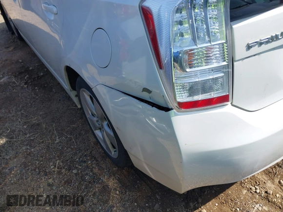 2010 Toyota Prius II with VIN JTDKN3DU4A0056503, listed as a IAAI auction lot 41518736 with 167,374 mi miles. Bid and sale history available at carsss.com. Image 17.