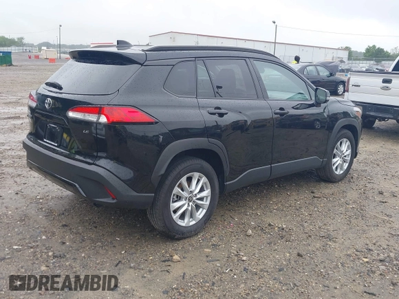 2023 Toyota Corolla Cross LE с VIN 7MUCAAAG0PV053404, выставлен на аукционе IAAI как лот 42318679 с пробегом 34 969 миль миль и . История ставок и продаж доступна на DreamBid. Изображение 4.