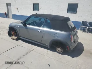 2006 MINI Convertible S with VIN WMWRH33526TL93755, listed as a Copart auction lot 57830835 with Not provided miles and Clean title. Bid and sale history available at DreamBid. Image 2.