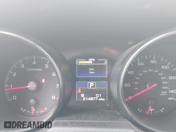 2016 Subaru Outback 2.5i с VIN 4S4BSAACXG3318987, выставлен на аукционе IAAI как лот 42235618 с пробегом 214 877 миль миль и . История ставок и продаж доступна на DreamBid. Изображение 7.