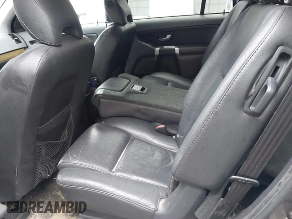 2009 Volvo XC90 I6 with VIN YV4CZ982391498101, listed as a IAAI auction lot 41548507 with 185,026 mi miles. Bid and sale history available at carsss.com. Image 8.