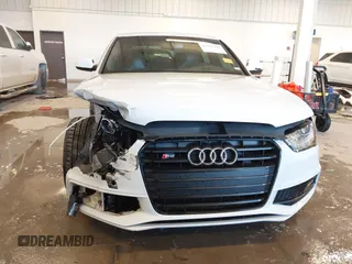 2016 Audi S4 Premium Plus with VIN WAUBGAFL3GA004914, listed as a IAAI auction lot 41296241 with 95,631 mi miles. Bid and sale history available at carsss.com. Image 13.