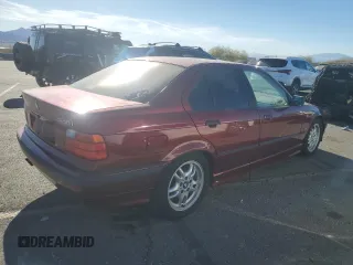 1997 BMW 3 Series 328iA with VIN WBACD4329VAV49426, listed as a Copart auction lot 86934814 with 238,987 mi miles and Clean Title. Bid and sale history available at carsss.com. Image 3.
