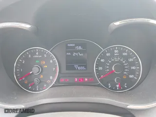 2016 Kia Forte LX with VIN KNAFK4A63G5576853, listed as a IAAI auction lot 41932765 with 77,655 mi miles. Bid and sale history available at carsss.com. Image 7.