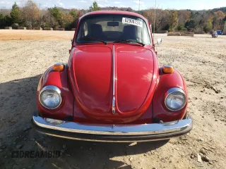 1974 Volkswagen Beetle with VIN 1342387192, listed as a Copart auction lot 82908724 with 55,499 mi miles and Salvage Title. Bid and sale history available at DreamBid. Image 5.