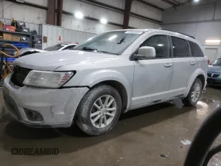 2013 Dodge Journey SXT with VIN 3C4PDCBB1DT558323, listed as a Copart auction lot 45953885 with 165,781 mi miles and Salvage Title. Bid and sale history available at DreamBid. Image 1.