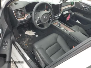 2024 Volvo S60 Plus Dark Theme with VIN 7JRL12TL7RG317758, listed as a Copart auction lot 61098314 with 1,740 mi miles and Non Repairable. Bid and sale history available at carsss.com. Image 8.
