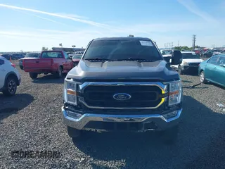 2021 Ford F-150 XL with VIN 1FTFW1E86MKD57397, listed as a IAAI auction lot 42174774 with 59,227 mi miles and . Bid and sale history available at DreamBid. Image 13.