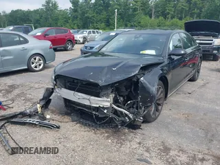 2012 Audi A8 with VIN WAURVAFDXCN017546, listed as a IAAI auction lot 39830968 with 123,089 mi miles and . Bid and sale history available at DreamBid. Image 6.
