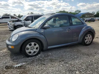 2003 Volkswagen Beetle GLS with VIN 3VWCP21C43M421229, listed as a Copart auction lot 52861795 with 59,986 mi miles and Clean title. Bid and sale history available at DreamBid. Image 1.
