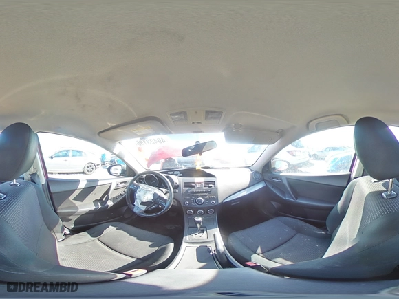 2013 Mazda Mazda3 i Touring with VIN JM1BL1V70D1721298, listed as a Copart auction lot 49423155 with 139,922 mi miles and Salvage Title. Bid and sale history available at carsss.com. Image 12.