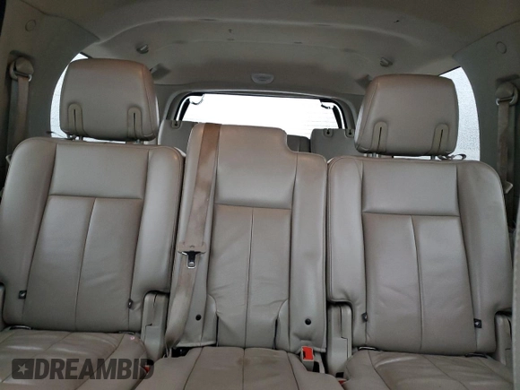 2008 Ford Expedition Max SSV with VIN 1FMFK16558LA04337, listed as a Copart auction lot 44235335 with 219,767 mi miles and Salvage title. Bid and sale history available at DreamBid. Image 10.