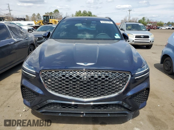 2024 Genesis GV70 2.5T with VIN 5NMMADTB9RH014320, listed as a Copart auction lot 51929155 with 11,194 mi miles and Salvage title. Bid and sale history available at DreamBid. Image 5.