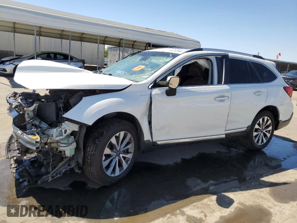 2019 Subaru Outback Touring with VIN 4S4BSATC1K3302134, listed as a Copart auction lot 62282944 with 85,251 mi miles and Salvage title. Bid and sale history available at DreamBid. Image 1.
