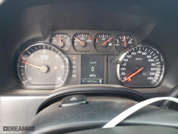 2015 Chevrolet Silverado 1500 Work Truck with VIN 1GCVKPEH9FZ400800, listed as a Copart auction lot 49184035 with 145,573 mi miles and Salvage Title. Bid and sale history available at carsss.com. Image 9.