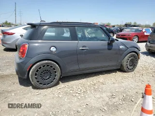 2016 MINI Hardtop S with VIN WMWXP7C56G2A43878, listed as a Copart auction lot 53812665 with 67,948 mi miles and Salvage Title. Bid and sale history available at DreamBid. Image 3.