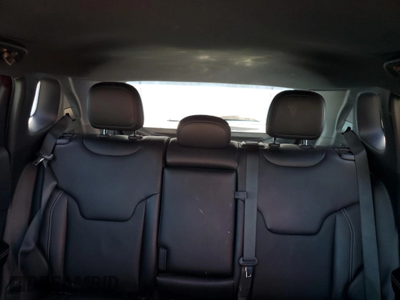 2021 Jeep Compass 80th Anniversary with VIN 3C4NJCEB6MT532733, listed as a Copart auction lot 53128285 with 45,624 mi miles and Salvage Title. Bid and sale history available at carsss.com. Image 10.