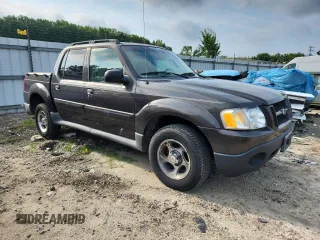2005 Ford Explorer Sport Trac XLS with VIN 1FMZU67K95UA13377, listed as a Copart auction lot 63669845 with 123,676 mi miles and Clean title. Bid and sale history available at DreamBid. Image 4.