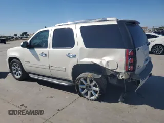 2011 GMC Yukon Denali with VIN 1GKS1EEF4BR259318, listed as a Copart auction lot 76171174 with 162,386 mi miles and Salvage Title. Bid and sale history available at carsss.com. Image 2.