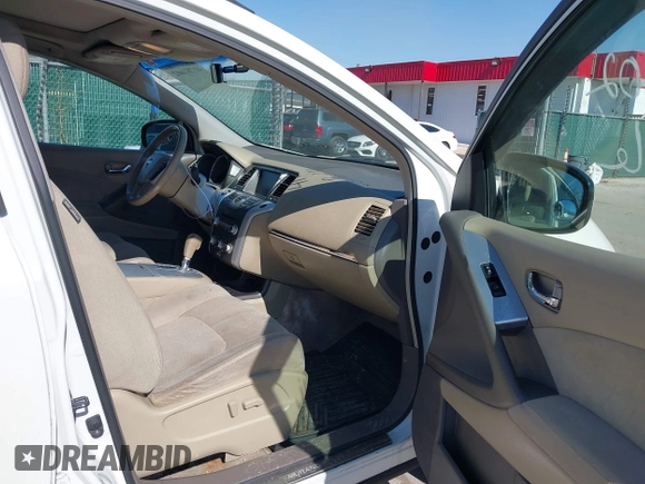 2011 Nissan Murano SV z VIN JN8AZ1MW1BW186845, wystawiony jako IAAI lot #41781602 z przebiegiem 200 547 mil mil oraz . Historia ofert i sprzedaży dostępna na DreamBid. Obrazek 5.