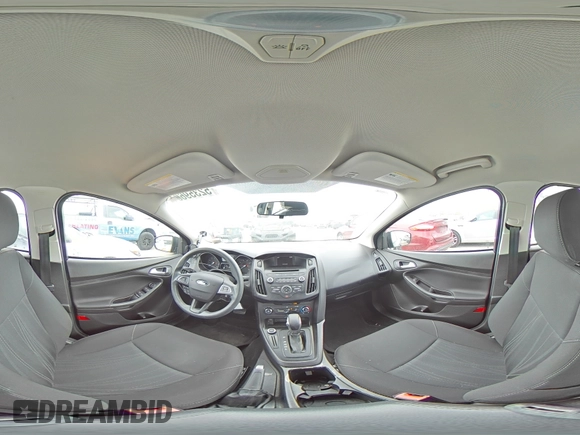 2017 Ford Focus SE with VIN 1FADP3F25HL315545, listed as a Copart auction lot 52359664 with 49,063 mi miles. Bid and sale history available at carsss.com. Image 12.