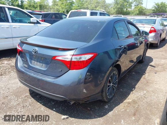 2016 Toyota Corolla L z VIN 2T1BURHE7GC509746, wystawiony jako IAAI lot #42394988 z przebiegiem 243 243 mil mil oraz . Historia ofert i sprzedaży dostępna na DreamBid. Obrazek 4.