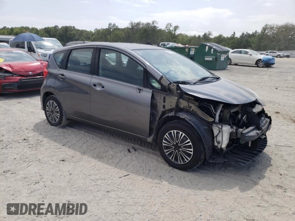 2017 Nissan Note SV with VIN 3N1CE2CP9HL362557, listed as a Copart auction lot 54840585 with 135,260 mi miles and Salvage Title. Bid and sale history available at DreamBid. Image 4.