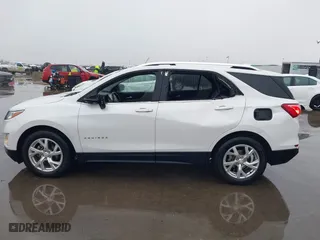 2018 Chevrolet Equinox Premier with VIN 2GNAXMEV7J6251254, listed as a IAAI auction lot 41447892 with 87,129 mi miles. Bid and sale history available at carsss.com. Image 14.