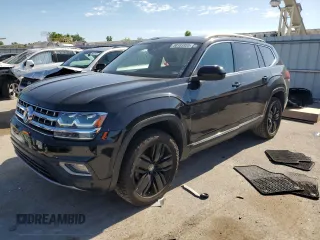 2018 Volkswagen Atlas SEL Premium с VIN 1V2NR2CA7JC568322, выставлен на аукционе Copart как лот 58183355 с пробегом 99 832 миль миль и Списание • Salvage title. История ставок и продаж доступна на DreamBid. Изображение 1.