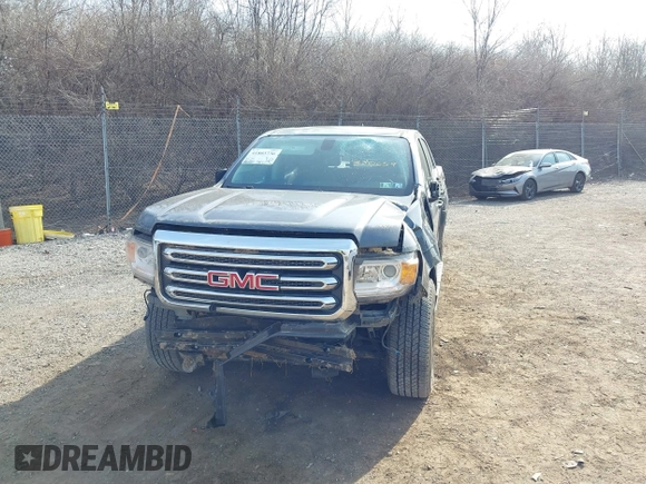 2016 GMC Canyon 4WD SLE with VIN 1GTG6CE36G1380659, listed as a IAAI auction lot 41803736 with 72,070 mi miles. Bid and sale history available at carsss.com. Image 19.