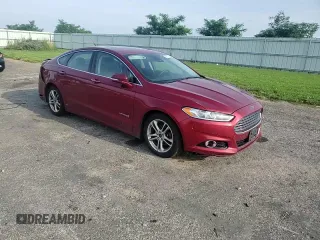 2015 Ford Fusion Titanium Hybrid with VIN 3FA6P0RU6FR116720, listed as a Copart auction lot 63573695 with 305,961 mi miles and Non repairable. Bid and sale history available at DreamBid. Image 14.