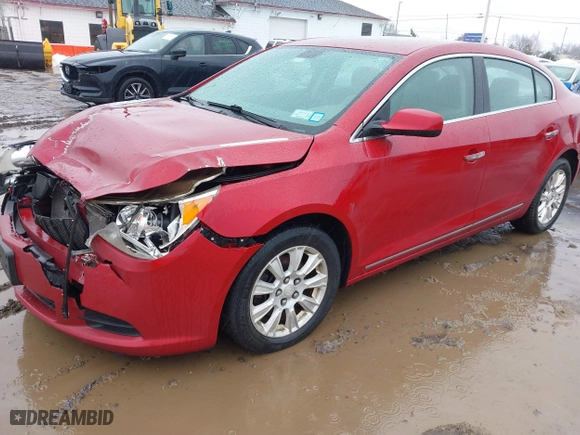 2013 Buick LaCrosse with VIN 1G4GA5E37DF241970, listed as a IAAI auction lot 41625685 with 89,176 mi miles. Bid and sale history available at carsss.com. Image 17.