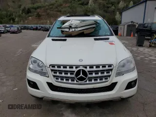 2011 Mercedes-Benz M 350 with VIN 4JGBB8GB9BA739045, listed as a Copart auction lot 50986645 with Not Provided miles and Salvage Title. Bid and sale history available at DreamBid. Image 5.