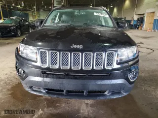 2016 Jeep Compass High Altitude Edition with VIN 1C4NJDEB1GD708457, listed as a Copart auction lot 53028065 with 67,549 mi miles and Salvage Title. Bid and sale history available at carsss.com. Image 5.