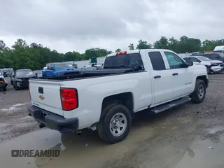 2017 Chevrolet Silverado 1500 LS with VIN 1GCRCNEC2HZ182824, listed as a IAAI auction lot 42234073 with 168,383 mi miles and . Bid and sale history available at DreamBid. Image 4.