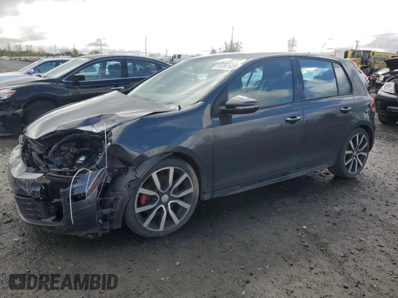 2012 Volkswagen GTI Autobahn с VIN WVWHD7AJXCW275450, выставлен на аукционе Copart как лот 51241625 с пробегом 119 270 миль миль и Списание • Salvage title. История ставок и продаж доступна на DreamBid. Изображение 1.