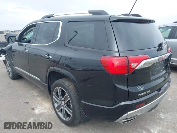 2017 GMC Acadia Denali with VIN 1GKKNXLS6HZ264769, listed as a IAAI auction lot 41860535 with 78,760 mi miles and . Bid and sale history available at carsss.com. Image 3.