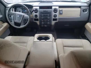 2009 Ford F-150 XL with VIN 1FTRW12809FA24596, listed as a Copart auction lot 43054685 with 102,507 mi miles and Salvage Title. Bid and sale history available at carsss.com. Image 8.