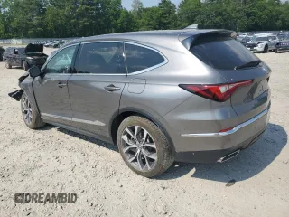 2023 Acura MDX Technology z VIN 5J8YD9H48PL000079, wystawiony jako Copart lot #60034455 z przebiegiem Nie podano mil oraz Czysty tytuł • Clean title. Historia ofert i sprzedaży dostępna na DreamBid. Obrazek 2.