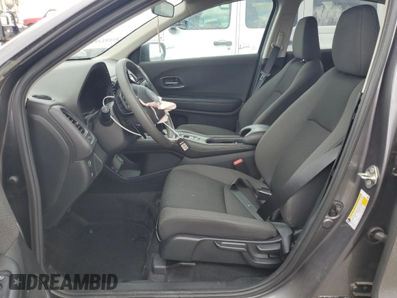 2019 Honda HR-V EX with VIN 3CZRU5H51KM716702, listed as a Copart auction lot 48826695 with 38,332 mi miles and Salvage Title. Bid and sale history available at carsss.com. Image 7.